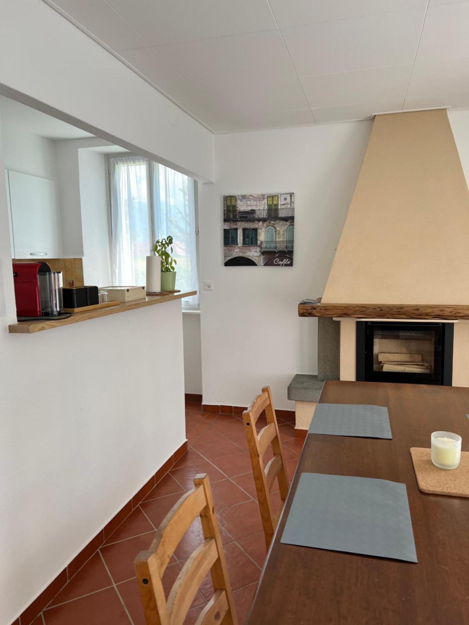Casa Romana Gambarogno Экстерьер фото